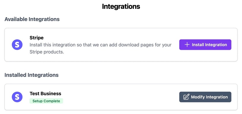 DownloadPage.io Landing Page