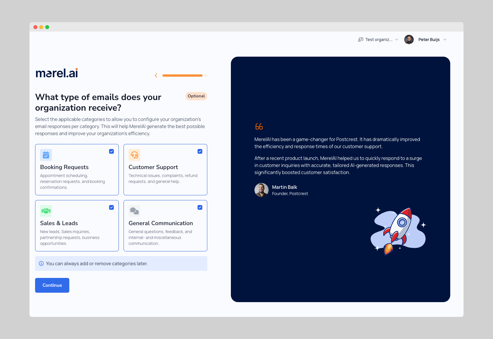 MerelAI Merel.ai Screen