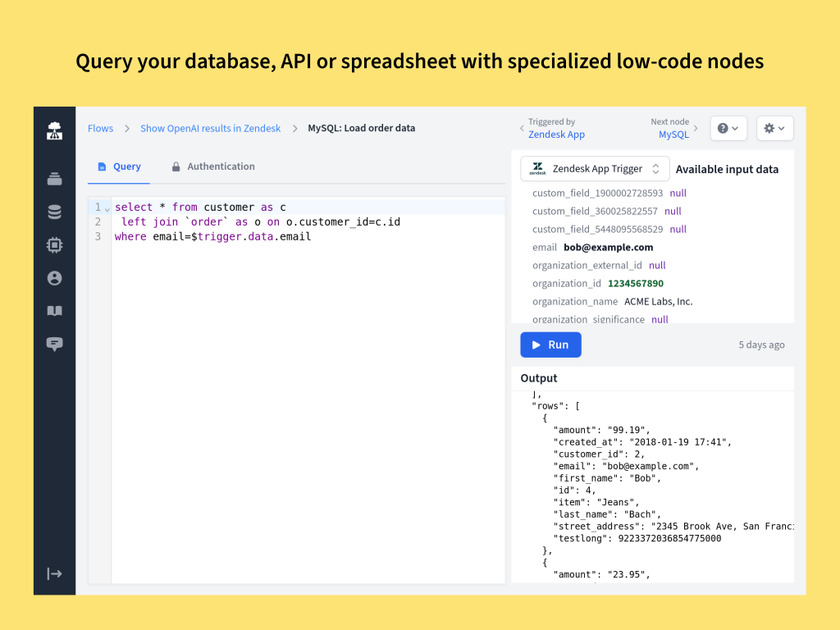 FactBranch Landing Page