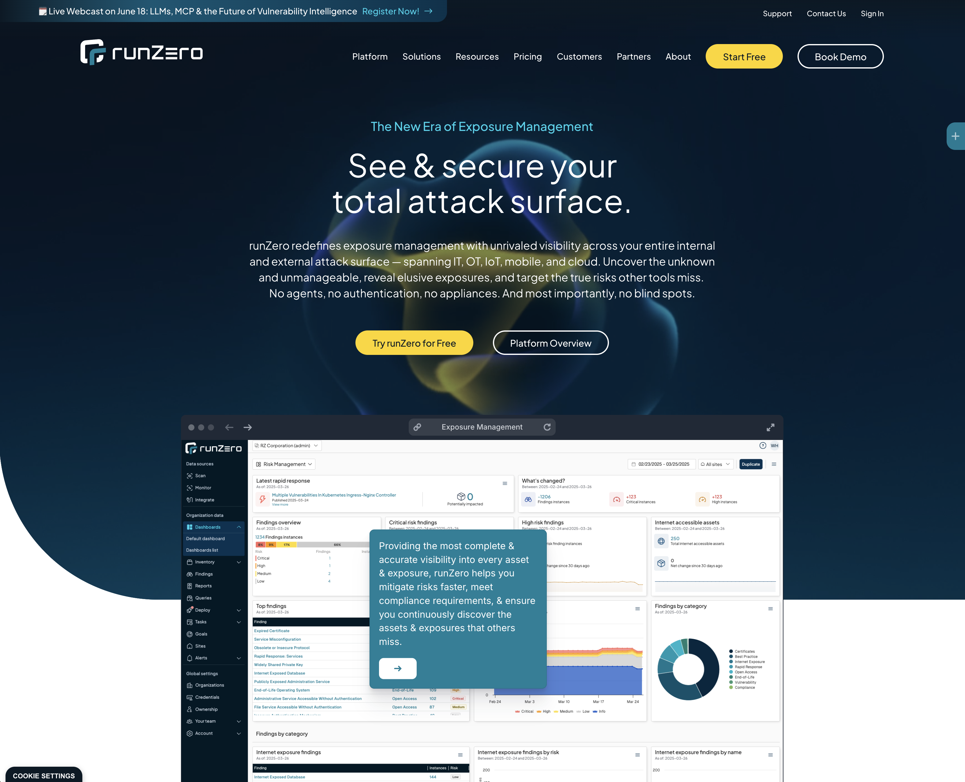 runZero runZero Exposure Management