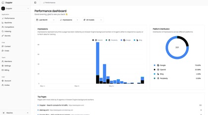 AskDoppler screenshot