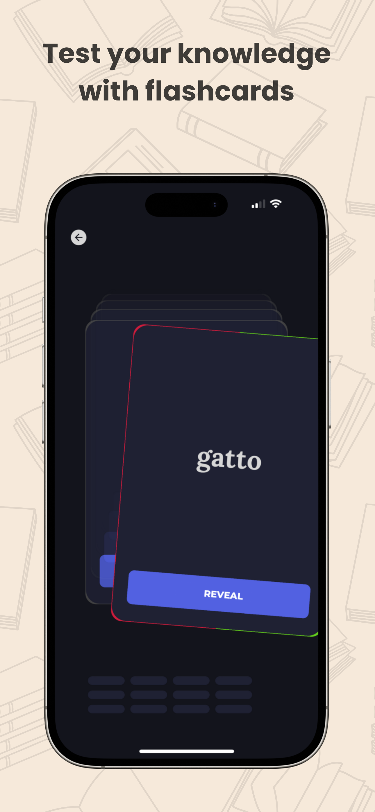 LanguageLeveler Test your knowledge with flashcards