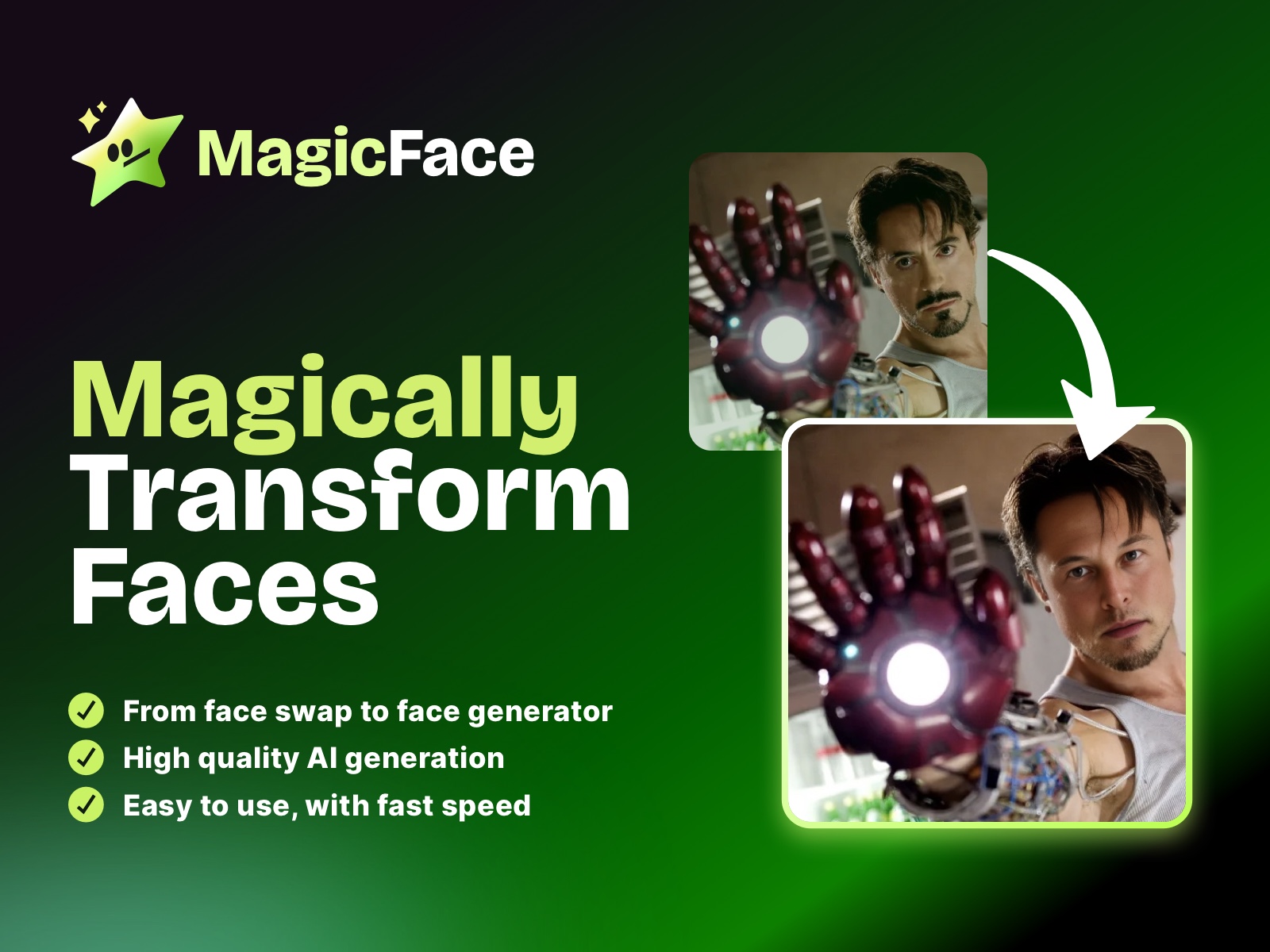 MagicFace.co Intro of MagicFace