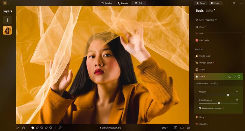 Luminar Neo Landing Page