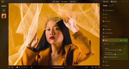 Luminar Neo screenshot