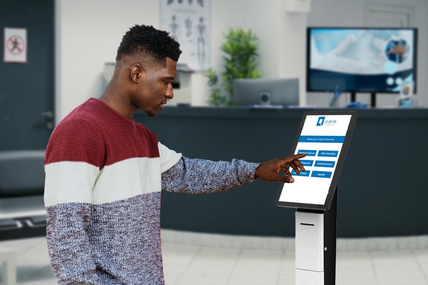 Q-SYS Landing Page