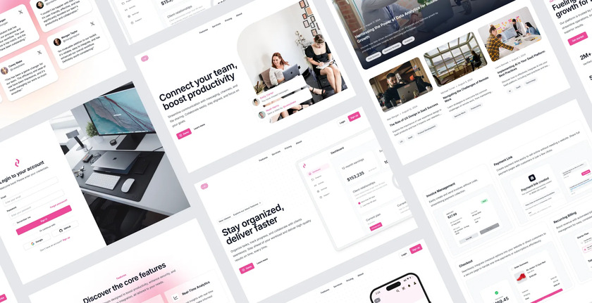 Htmlwind Landing Page