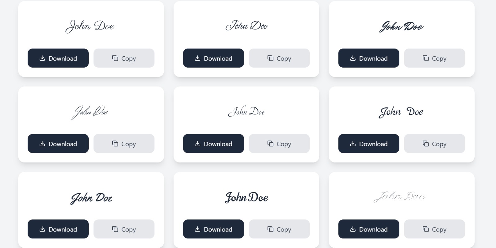 SignatureGenerator.me 