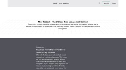 Teetrack image