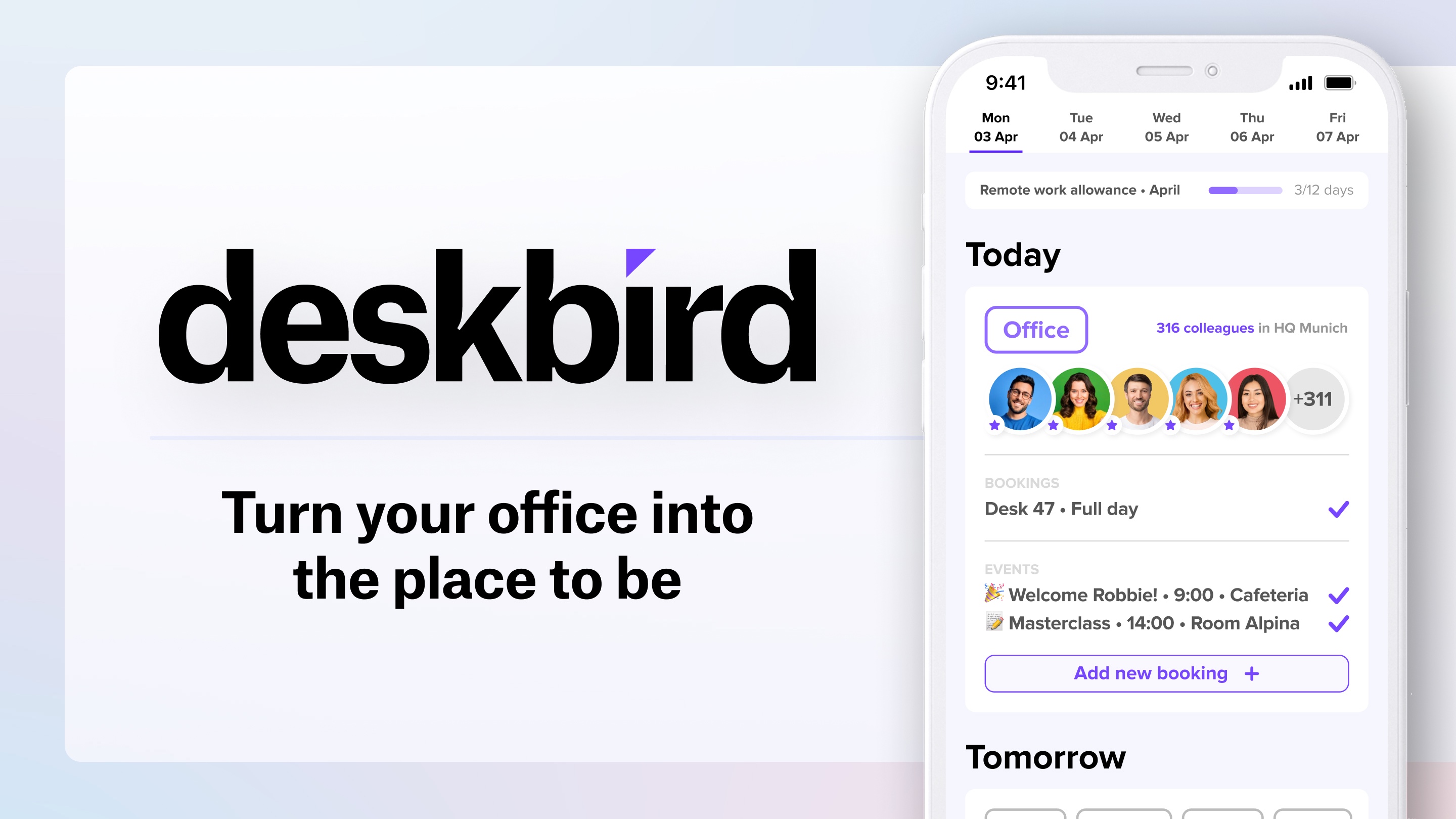 deskbird 