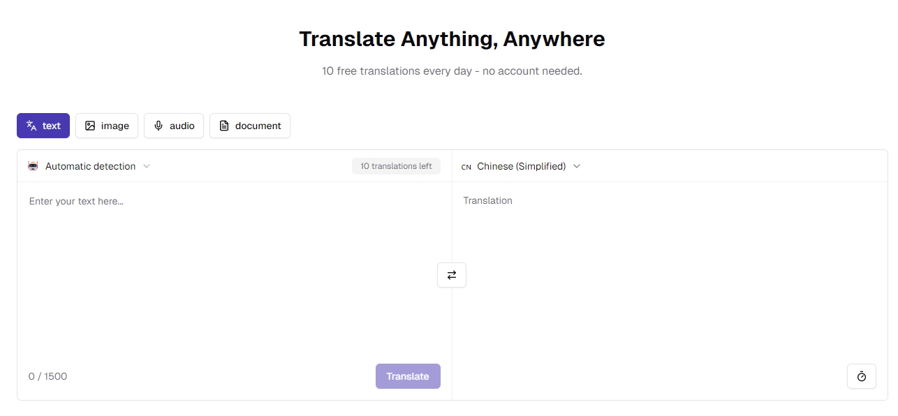OpenL.ai OpenL Translator