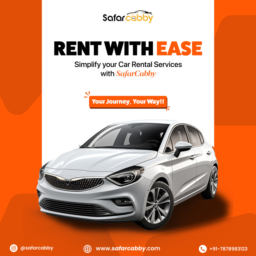 SafarCabby Landing Page