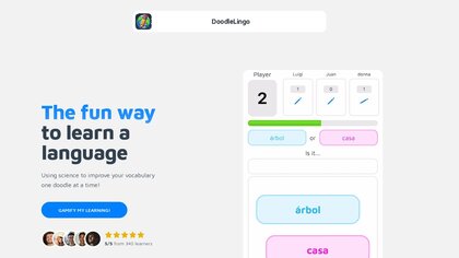 DoodleLingo - Draw and Learn! image