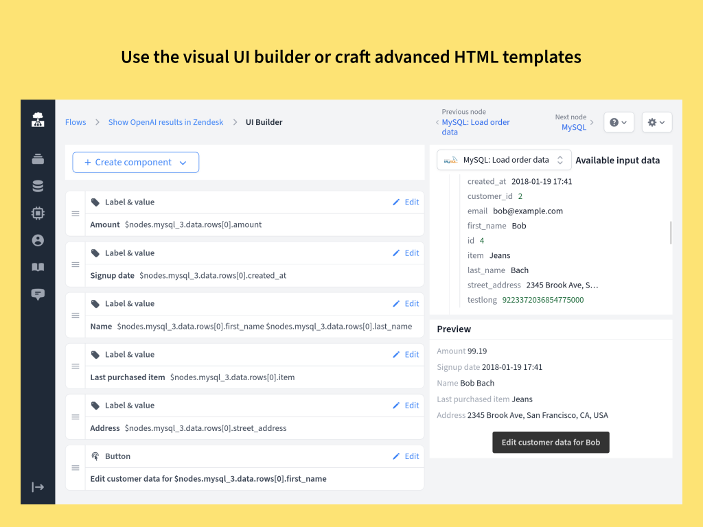 FactBranch Build user interfaces in FactBranch