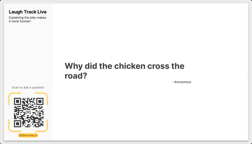 PanelQ Landing Page