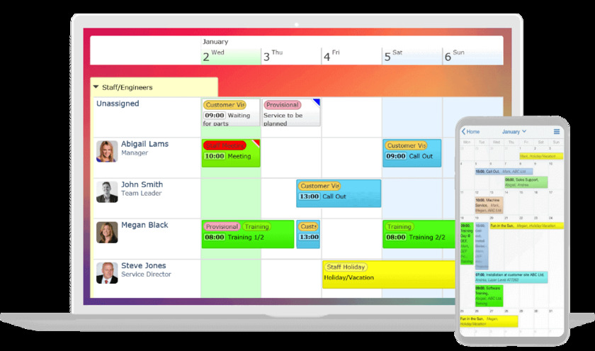 ScheduleIt Landing Page