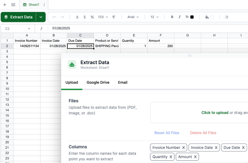 OCR Invoice AI 
