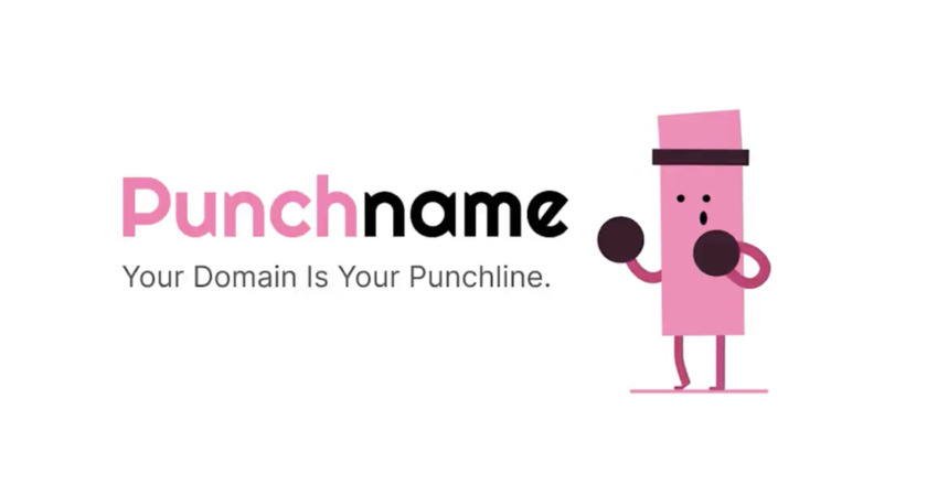 Punchname Landing Page