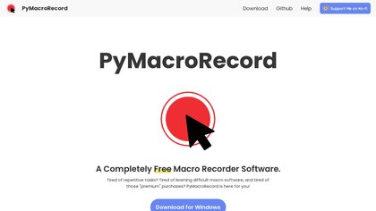 PyMacroRecord image