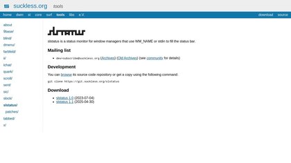 slstatus image