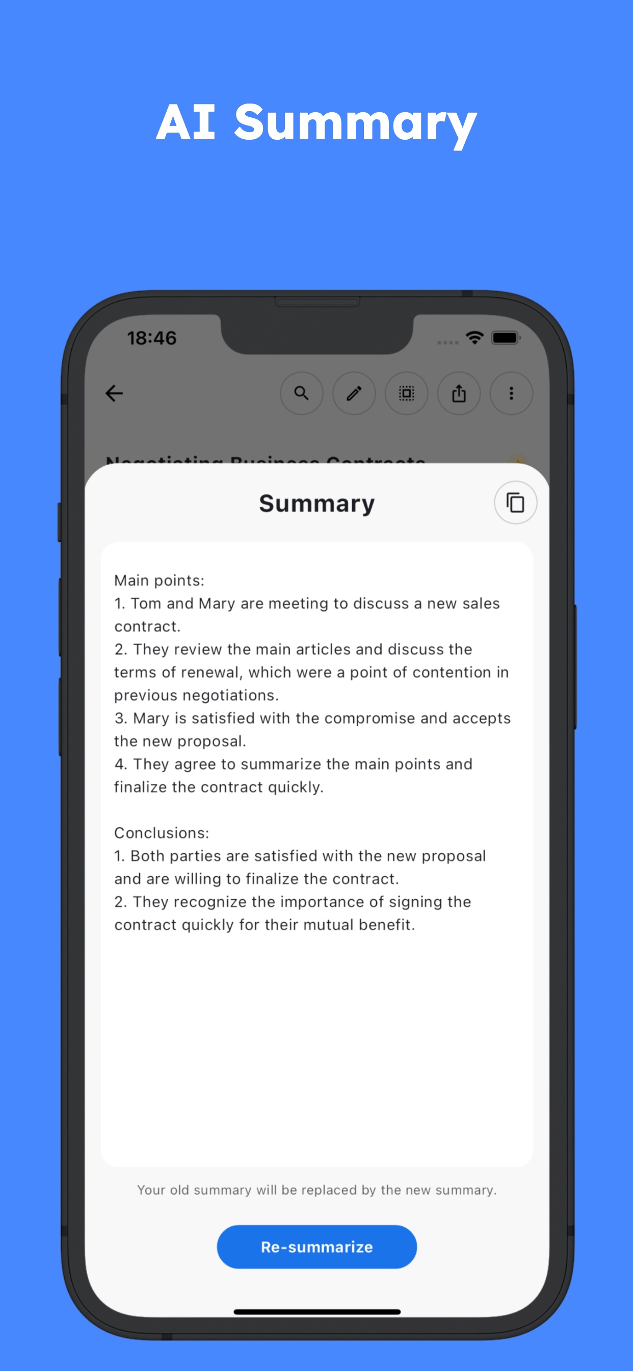SoundType AI AI Summary