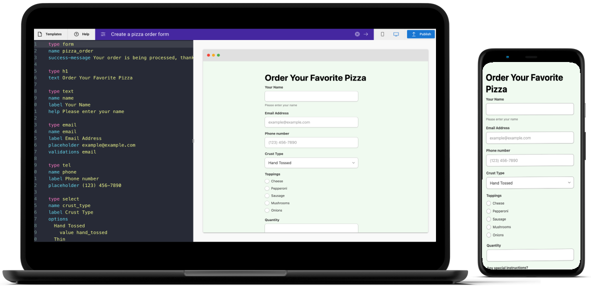 Form-Data Form-Data Studio and Mobile Form