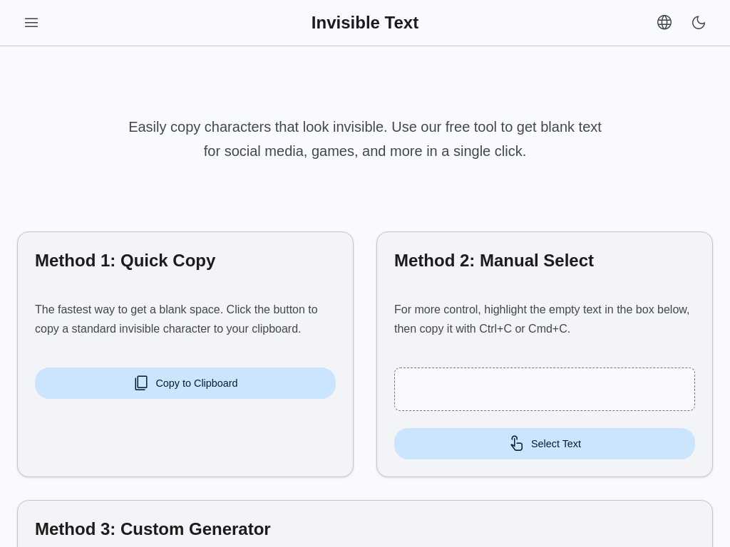 InvisibleText.app 