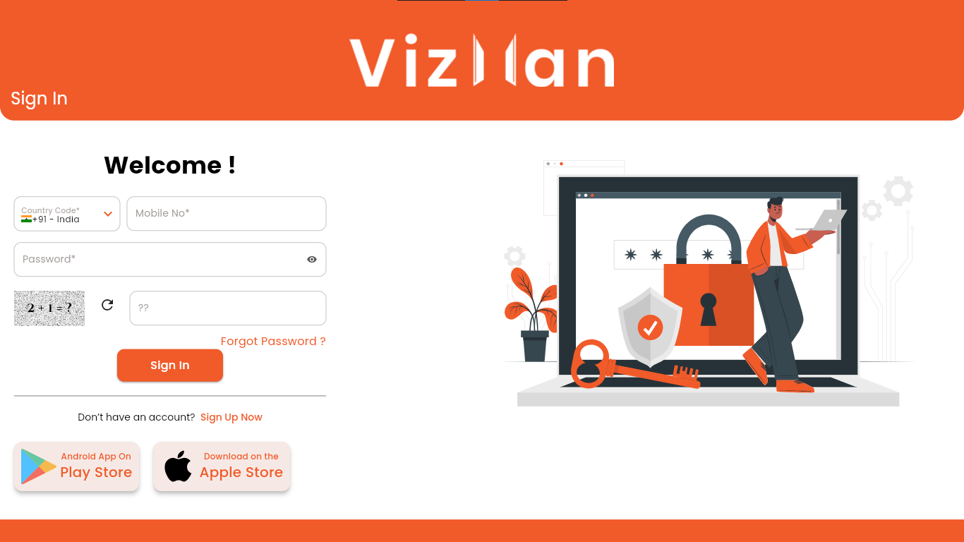 VizMan VizMan Login