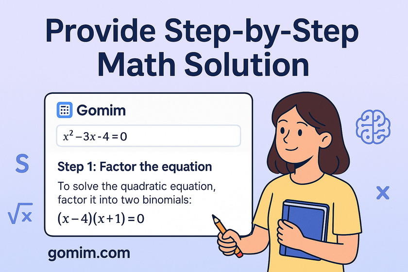 GoMim Landing Page