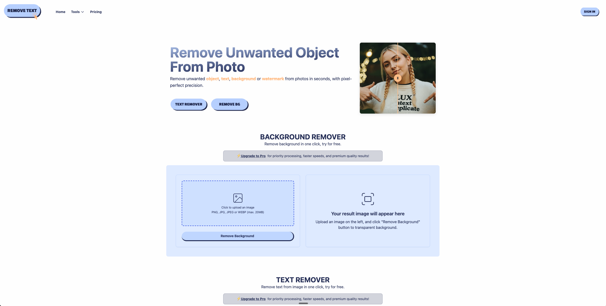 RemoveText.net 
