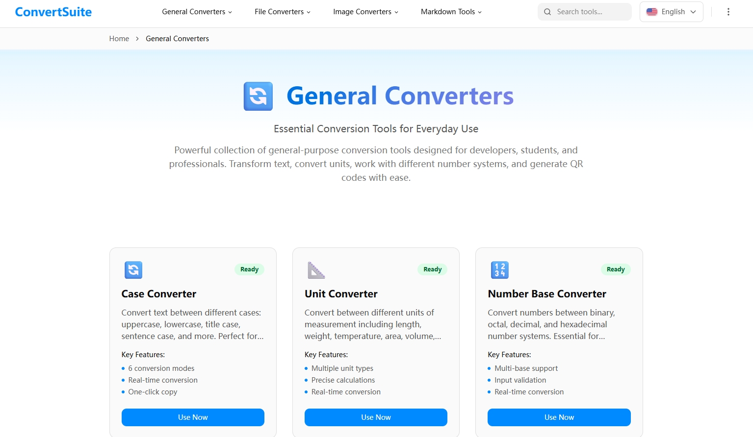 ConvertSuite General Converters