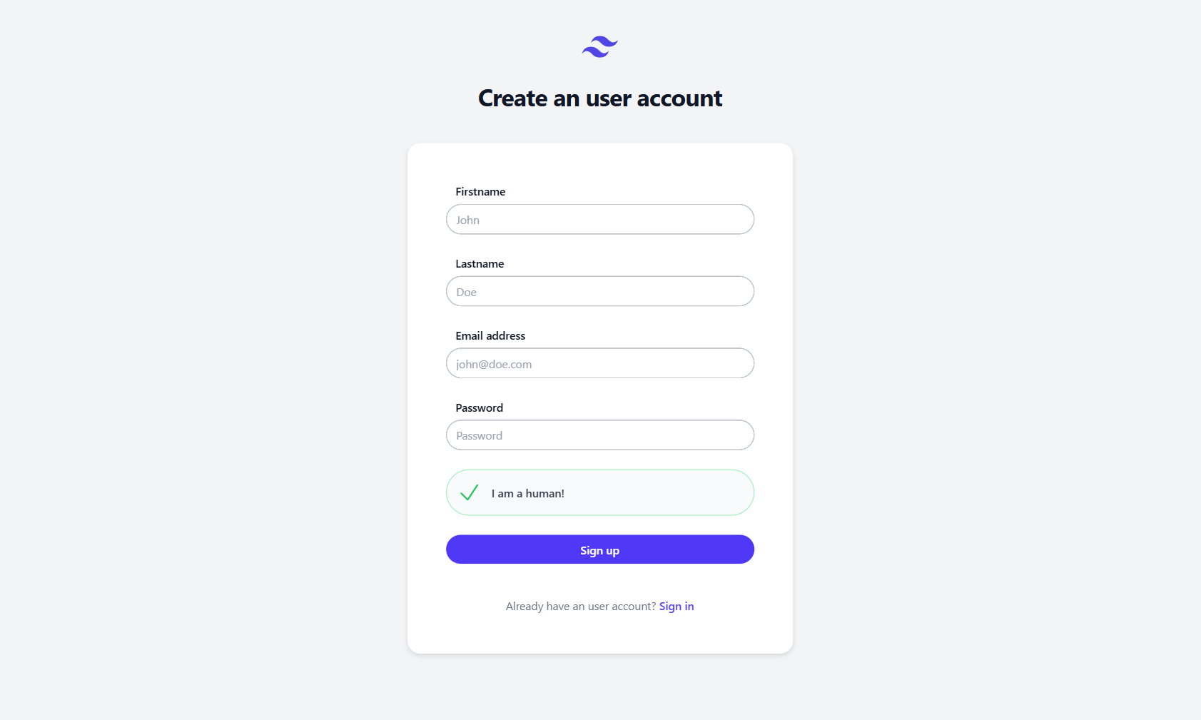 TrustCaptcha TrustCaptcha Round Borders