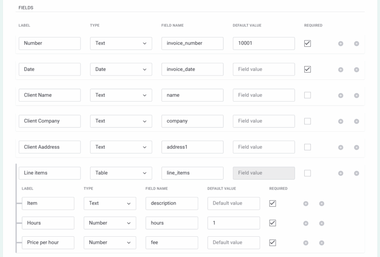 PDF Generator API 