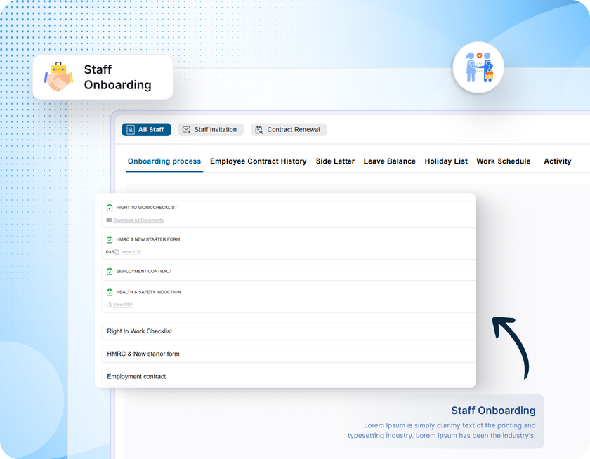 Microffice Landing Page