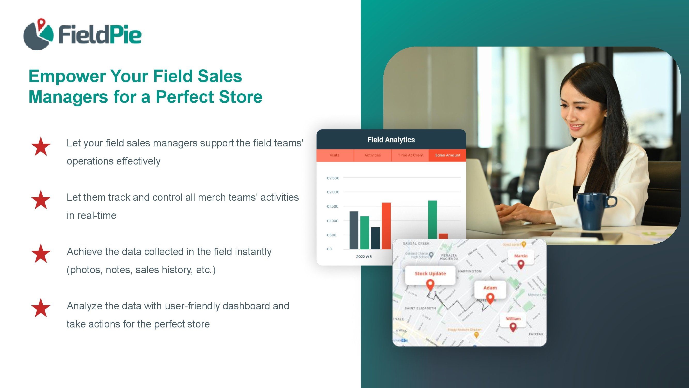 FieldPie 