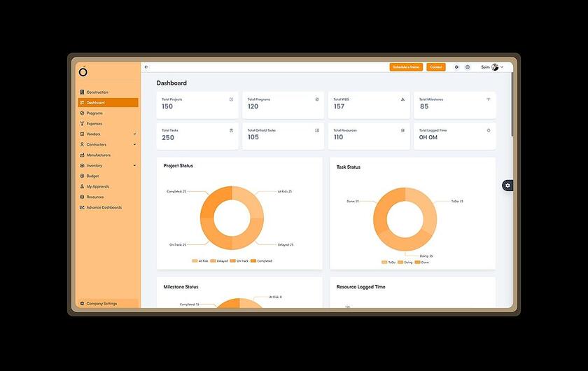 OConstruction Landing Page