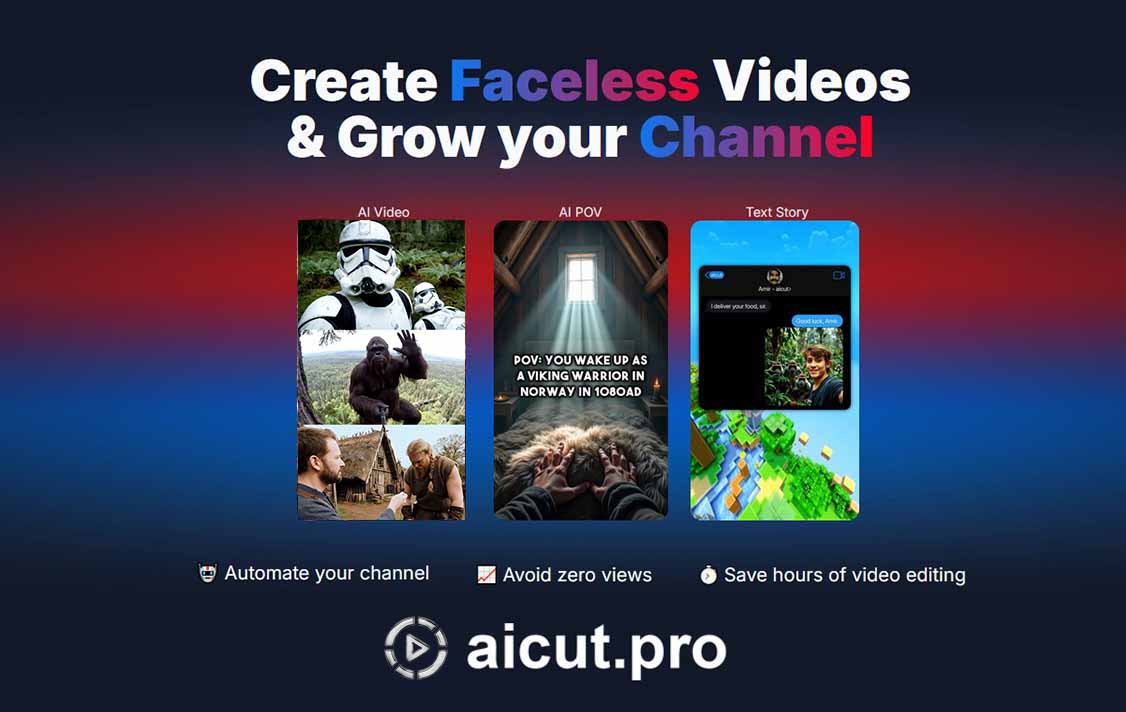aicut.pro Banner