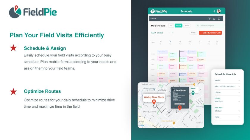 FieldPie Landing Page