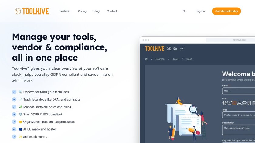ToolHive Landing Page