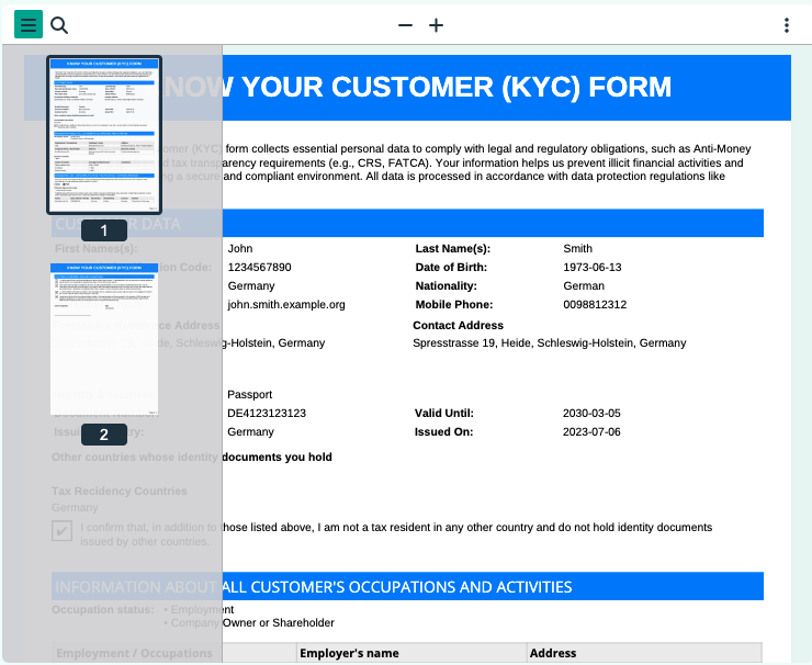 PDF Generator API 
