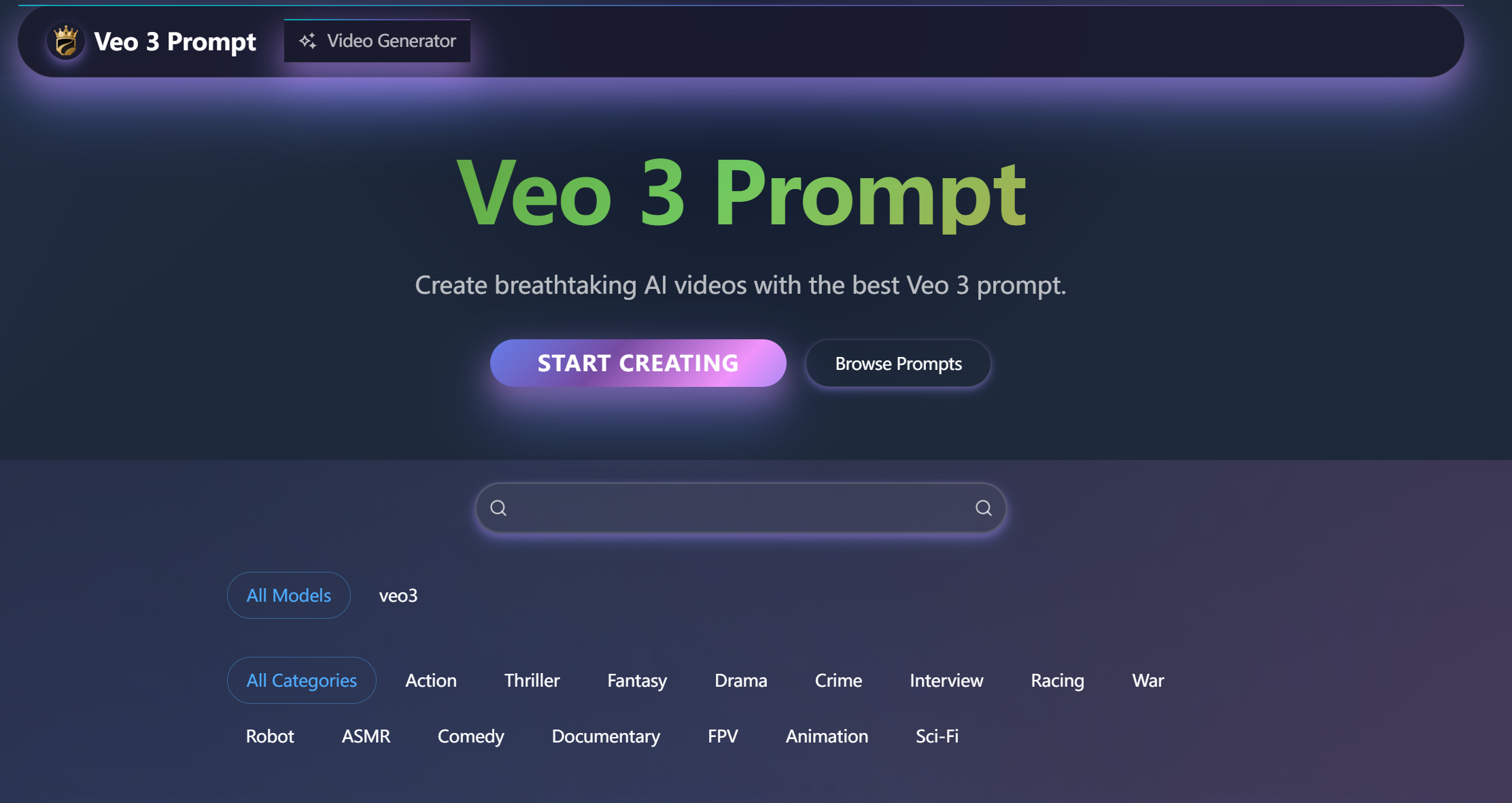 Veo3Prompt.org 