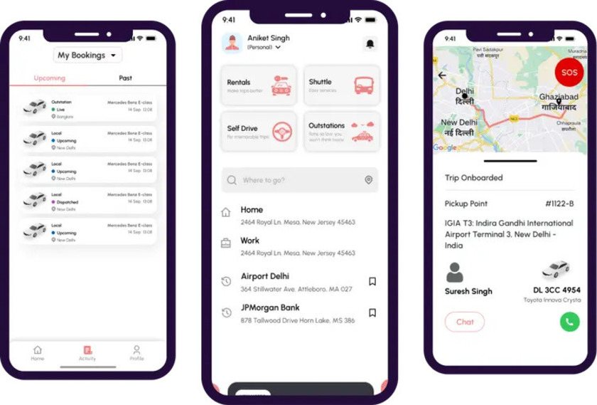 Zoyride.ai Dispatch Dashboard