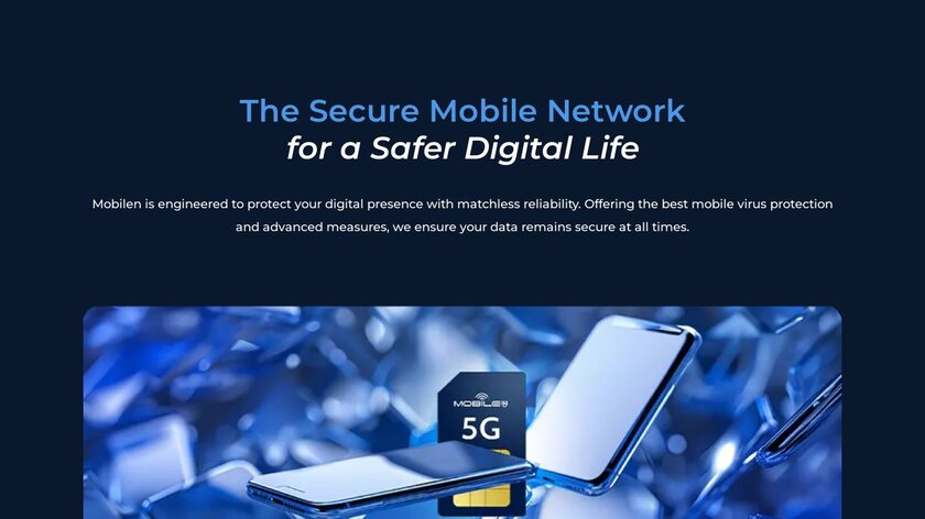 Mobilen Landing Page