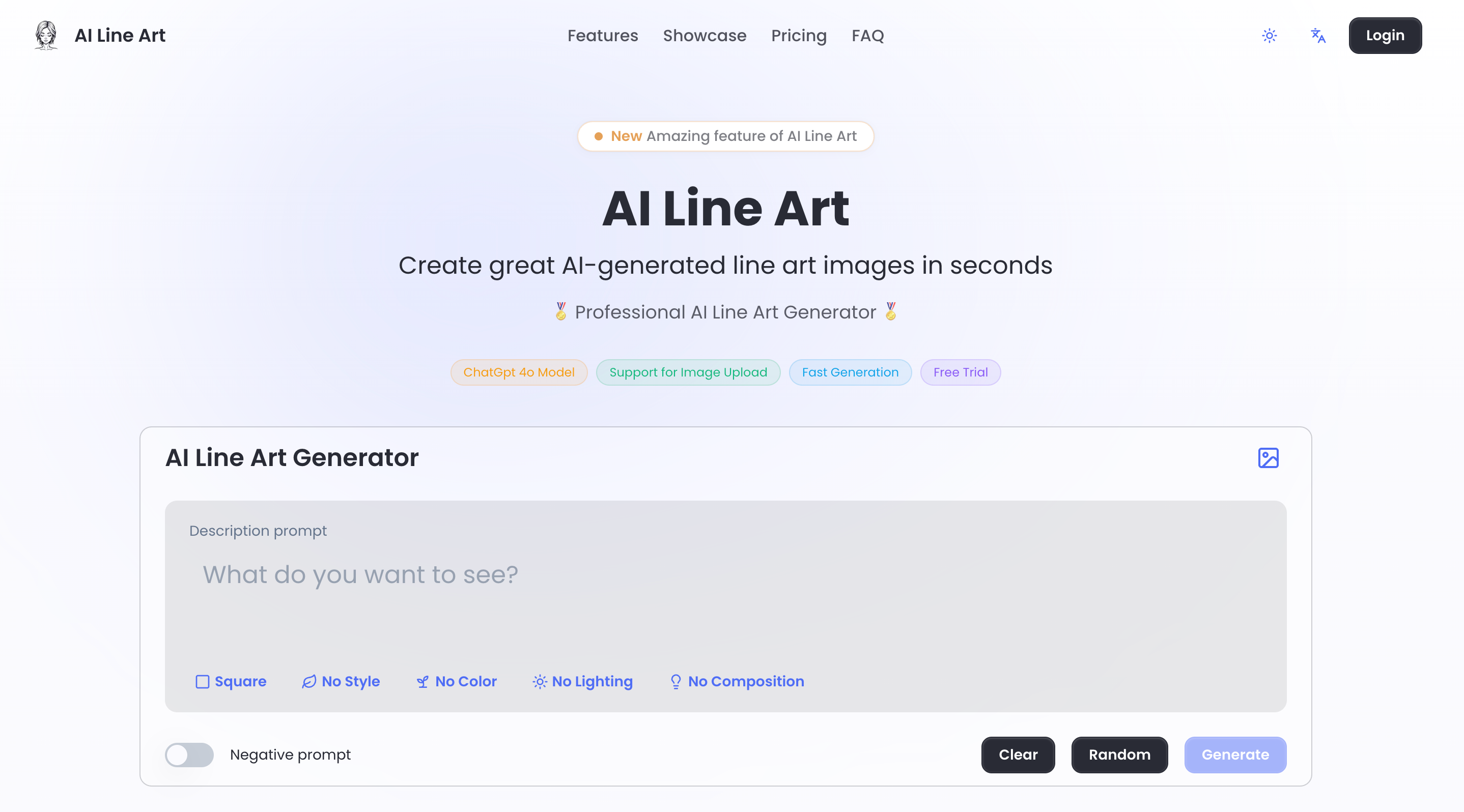 AI Line Art 