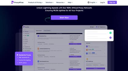 Proxy4Free image