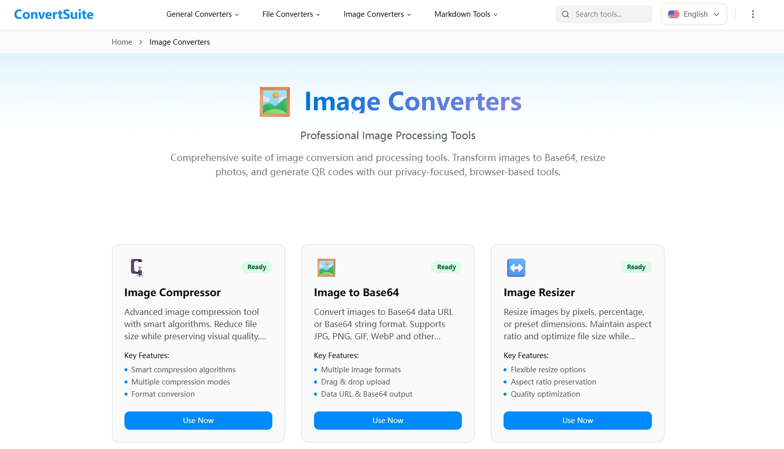 ConvertSuite Image Converters