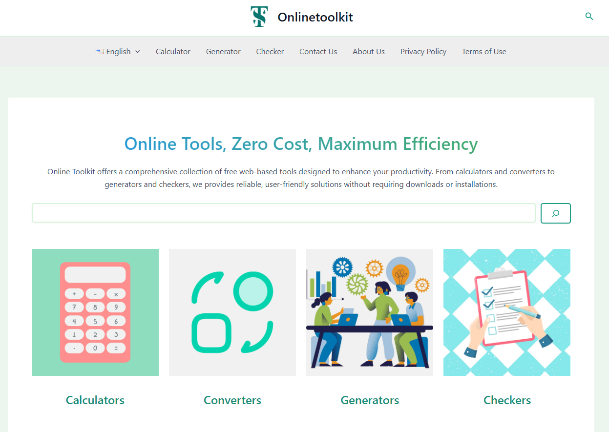Onlinetoolkit.co 