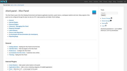 xfce-panel image