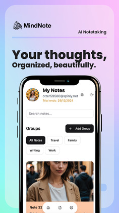 MindNote screenshot