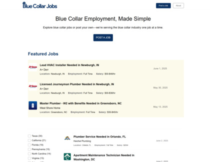 BlueCollarJobs.com image